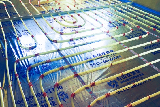 我選擇了一家正規(guī)靠譜的地熱公司!