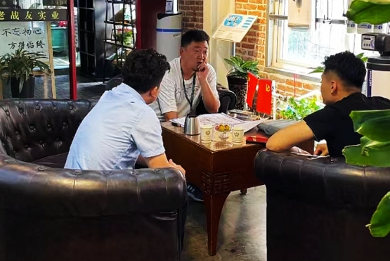 老戰(zhàn)友地?zé)幔簩I(yè)流程一覽，讓你一步到位