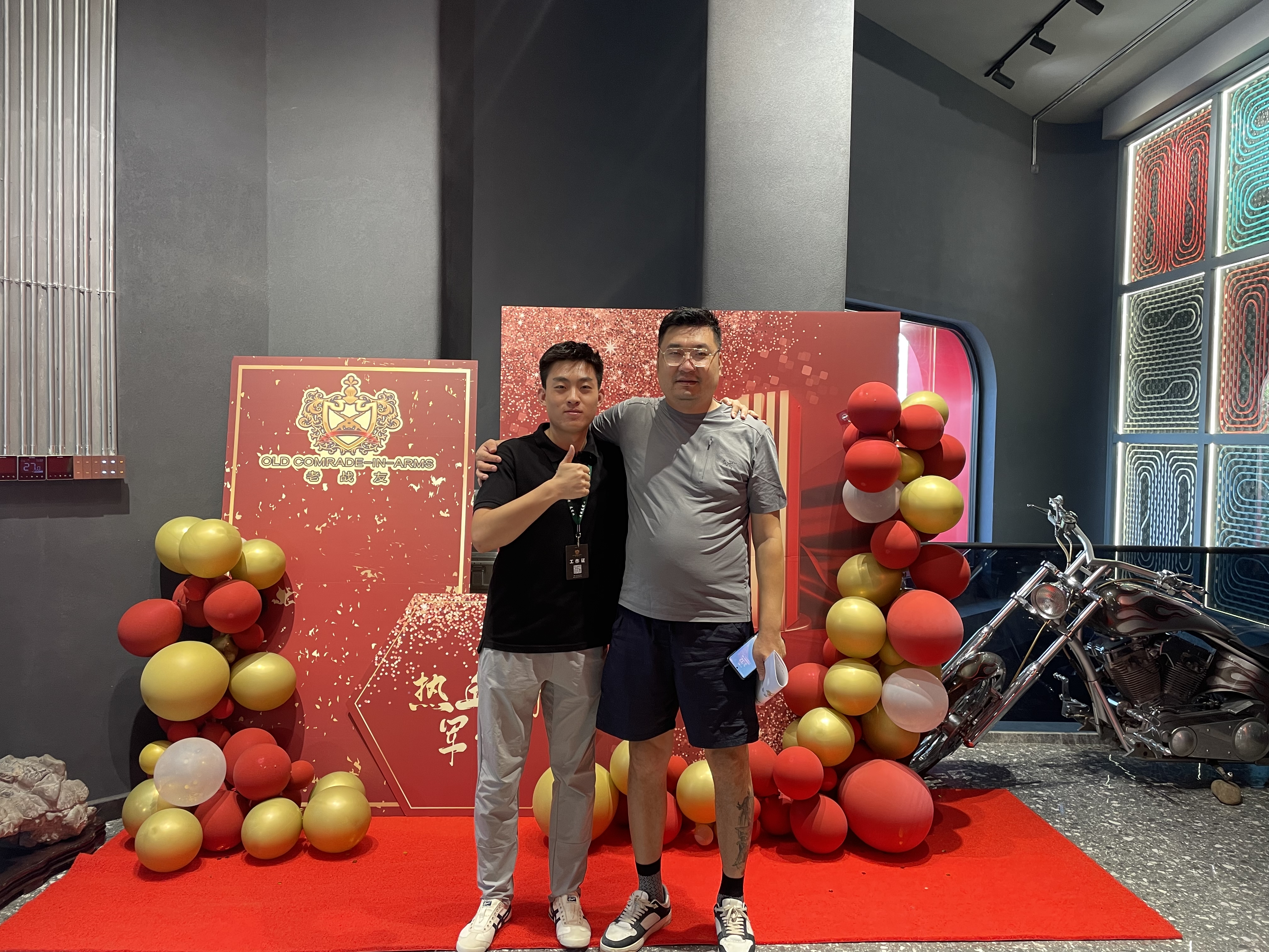 老戰(zhàn)友地?zé)嵩诜?wù)和質(zhì)量方面均值得推薦